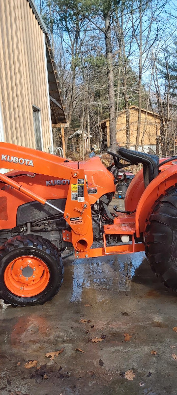 2017 Kubota L4701 tractor for sale in Farming Equipment in Kawartha Lakes - Image 2
