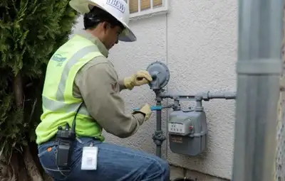Gas Leak Repairs, Enbridge Tag, Safety Violation, View more