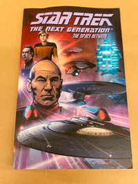 Star Trek The Next Generation The Space Between David Tischman