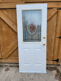 Used Exterior Door 