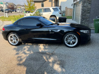 2009 BMW Z4 3.0i hardtop convertible 6sp