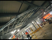 Drywall/framing sub  Peattie Construction 