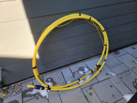 26.4mm / 1" yellow gas tubing