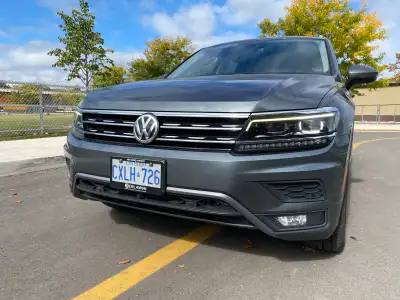 Selling my 2018 VW Tiguan Highline 4MOTION AWD in good condition. This is the top-of-the-line Highli...