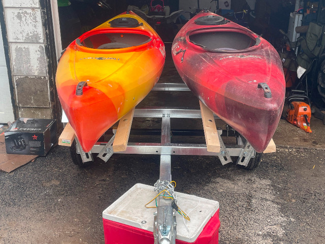 Brand new double kayak trailer in Canoes, Kayaks & Paddles in Oshawa / Durham Region - Image 2