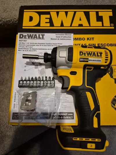 DeWALT 20V MAX Brushless Impact Driver, View more