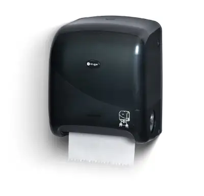 New KRUGER-MINITOUCHLESS MECHANICAL ROLLTOWEL DISPENSER-09740, View more
