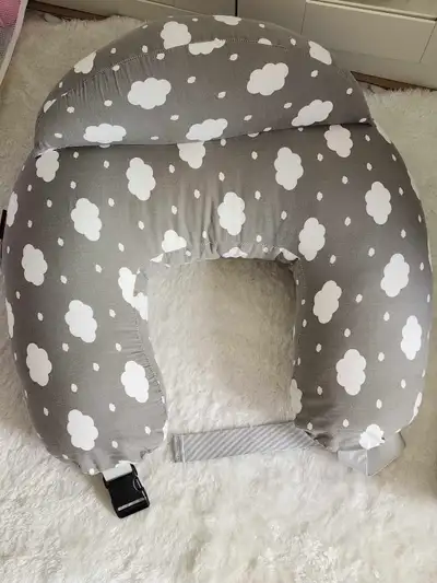 Momcozy nursing pillow, View more