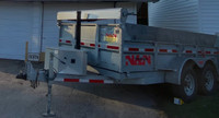 2019 N&N dump trailer