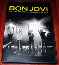 DVD :: Bon Jovi – Live At Madison Square Garden