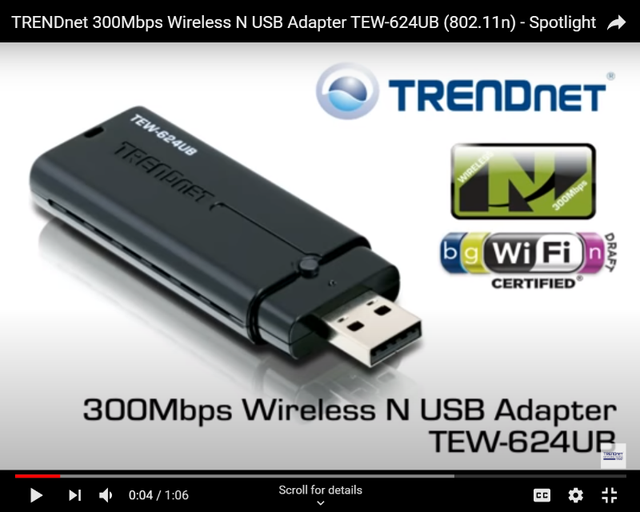 Networking Wireless USB WiFi Adapters - D-Link Linksys Trendnet in Networking in City of Toronto - Image 5
