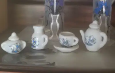 Mini tea set, View more