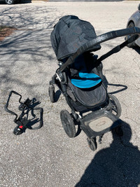 Baby jogger stroller and attachments