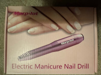 MorPilot Electric Manicure Nail Drill! Never used! GIFTABLE!
