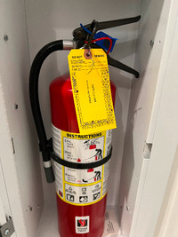 $35 new fire, extinguisher tagged , and certified