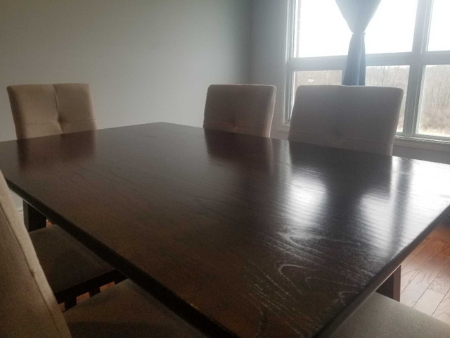 Selling Dining table & Chairs for $250 in Dining Tables & Sets in Kingston - Image 4