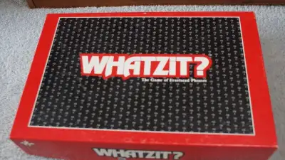 Its a funny-looking fractured phrase that lots of fun to figure out! Each whatzit is a familiar clic...