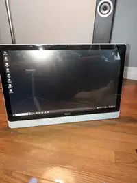 Dell all on one touch screen pc 