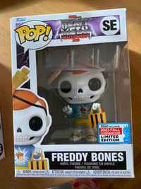 Freddy Bones Funko Pop