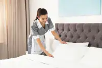 Available experienced housekeeper