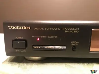 Surround Sound ProcessorTechnics SH-AC300/5.1Dolby Digital, View more