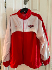 Vintage Team Ontario Nike Jacket/ Windbreaker in new condition!