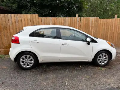 Selling 2013 Kia Rio AS IS for $2000 * 6 speed manual transmission * No AC Pros: * Low mileage at 13...