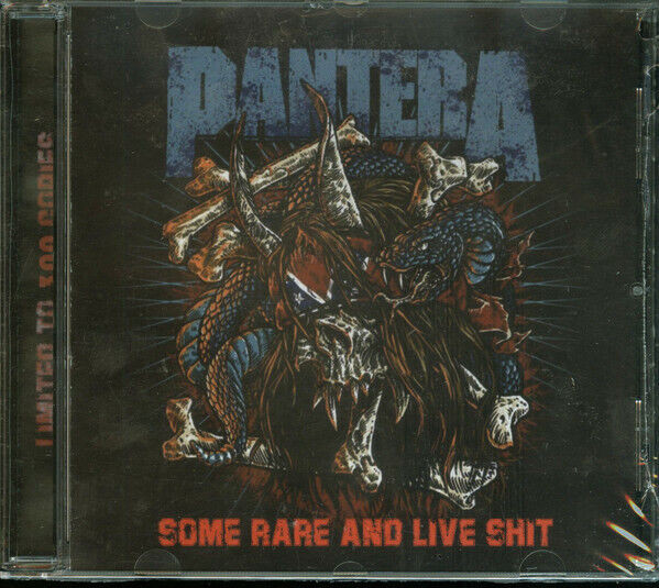 Pantera - Some Rare And Live $#!T CD in CDs, DVDs & Blu-ray in Hamilton - Image 2