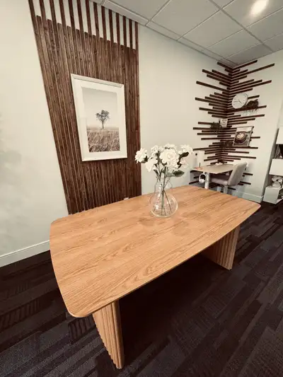 Structube “Lester” Extendable Dining Table – Natural, View more