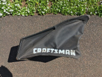 CRAFTSMAN GRASS CATCHER BAG