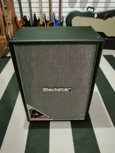 Blackstar 2x12 Vertical Slanted Front Cabinet UPGRADED!, View more
