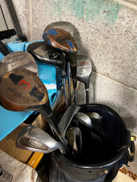 RH golf clubs