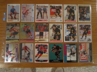 Star Hockey Players - 18 each of 8 players - Lot #5