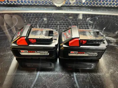 Milwaukee M18 REDLITHIUM HIGH OUTPUT XC8.0 Battery (48-11-1880), View more