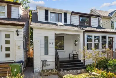 Welcome to 149 Drayton Avenue, a stylishly updated semi-detached home in Torontos sought-after Upper...