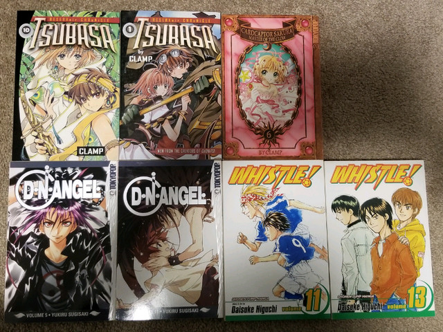 Manga Books in Comics & Graphic Novels in Markham / York Region