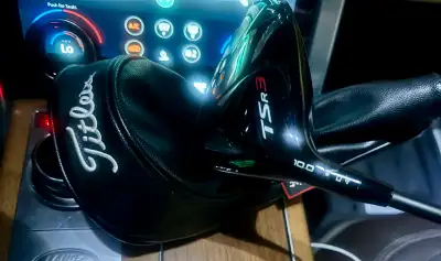 LH TSR3 Driver 10.0 Loft Immaculate condition, View more