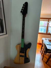 FS: 1989 Greco Thunderbird Bass (Project)
