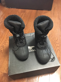 Sorel Youth Winter boots - size 5