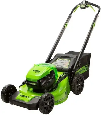 Greenworks 80V 21-Inch Self-Propelled Lawn Mower, View more