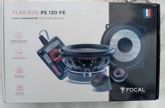 Focal  Flax EVO PS 130 FE automotive speaker set in Speakers in Whitehorse