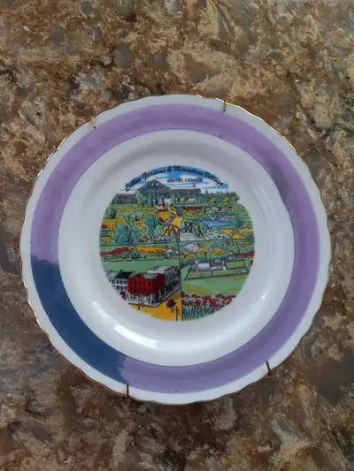 Vintage Decorative Collector Plates $40 each, View more