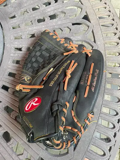 Rawlings Renegade R1300R  13" Leather Baseball Glove, View more