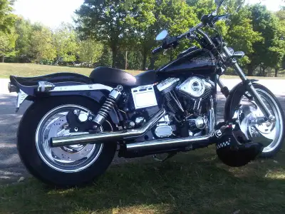 1996 Harley-Davidson Dyna Wide Glide (FXDWG) – Pristine Evo | RC Wheels | S&S Carb | Detachable Bags...