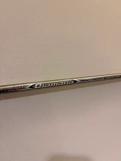 Diamana ZF 70s fairway wood shaft with Titleist adaptor, View more