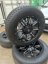 Brand New 20”Rims & 10PLY Tires 8x165.1