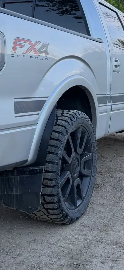 Ford F-150 Harley Davidson edition rims - Forged aluminum - 22x9 - +44 offset - 6x135 bolt pattern -...