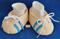 Vintage Cabbage Patch Kids Doll Shoes and Socks