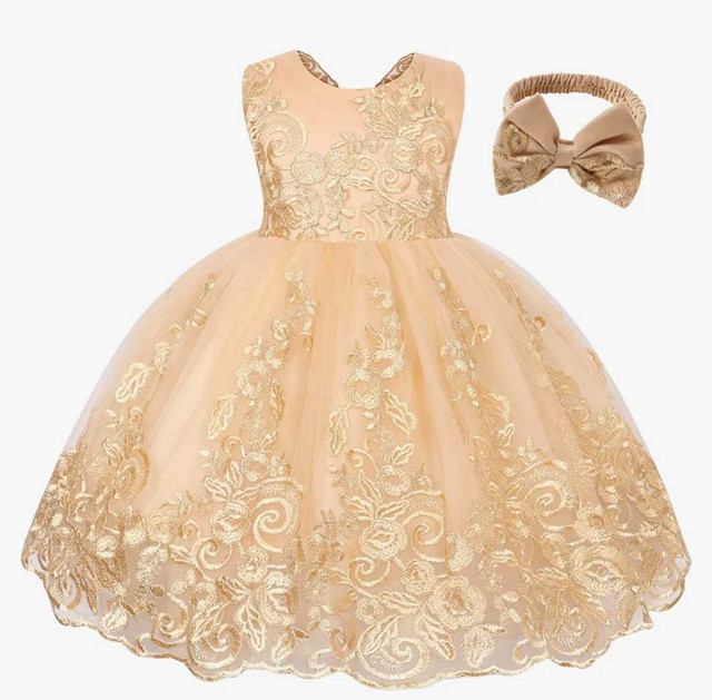 Baby Girls Flower Girl Dresses Wedding Birthday Party Special Oc in Other in Mississauga / Peel Region