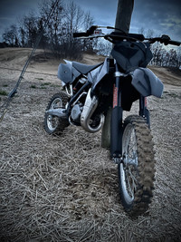2008 ktm 85sx with 105 top end 